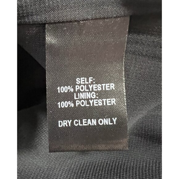 Lulus Black Red Floral Off The Shoulder Maxi Dress Zipper Small Size - Picture 9 of 10